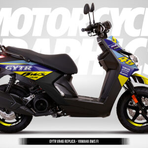 GYTR VR46 REPLICA  - YAMAHA BWS Fi