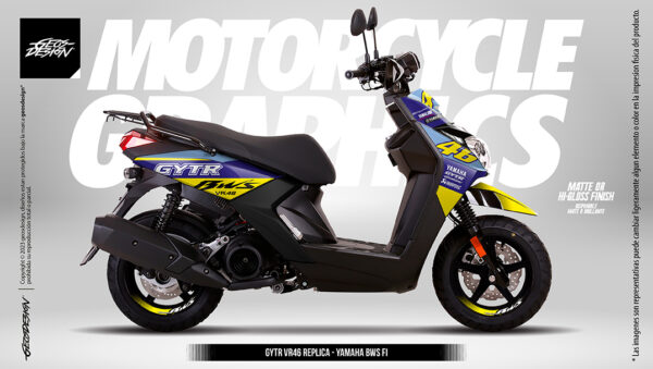 GYTR VR46 REPLICA  - YAMAHA BWS Fi