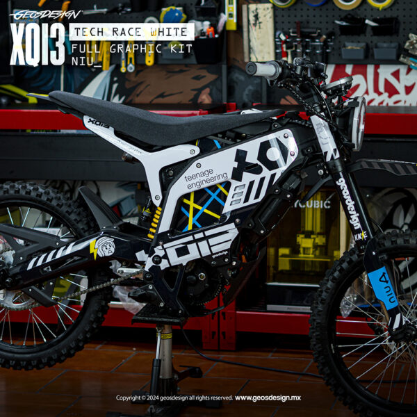 TECH RACE - NIU XQi3