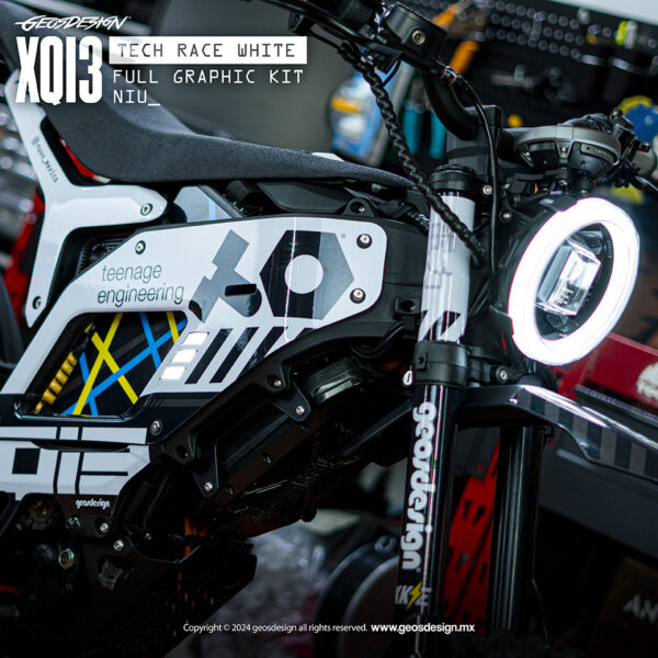TECH RACE - NIU XQi3 - Imagen 5