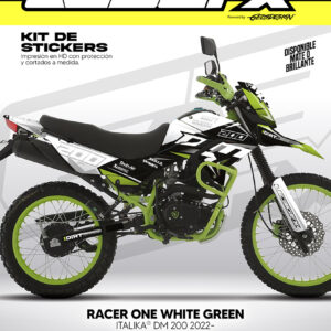 RACE ONE - ITALIKA DM 200 2022-