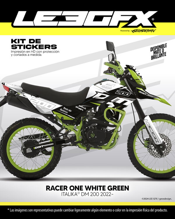 RACE ONE - ITALIKA DM 200 2022-