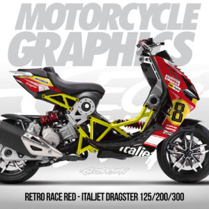 RETRO RACE - ITALJET DRAGSTER 125 / 200 / 300