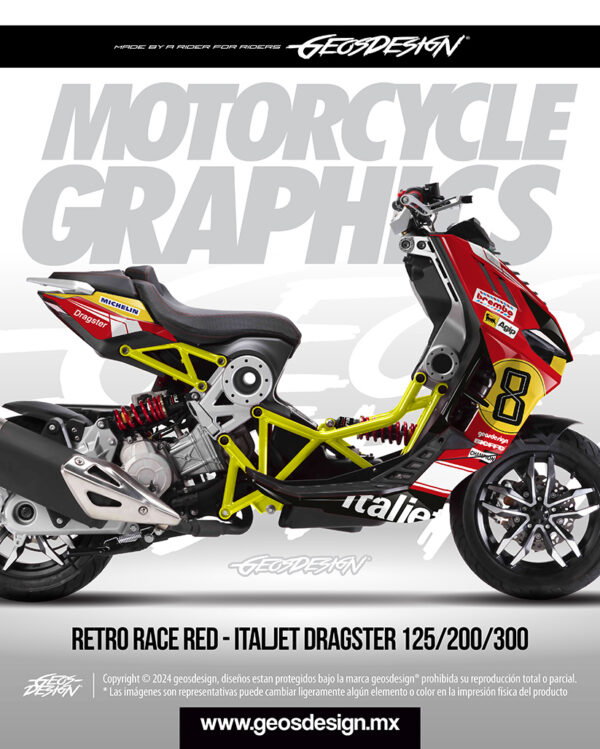 RETRO RACE - ITALJET DRAGSTER 125 / 200 / 300