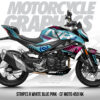 STRIPES R - CF MOTO 450 NK - Imagen 6