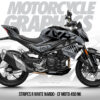 STRIPES R - CF MOTO 450 NK - Imagen 7