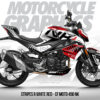 STRIPES R - CF MOTO 450 NK - Imagen 8