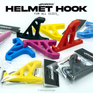 HELMET HOOK / GANCHO PARA CASCO
