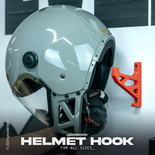 HELMET HOOK / GANCHO PARA CASCO - Imagen 2