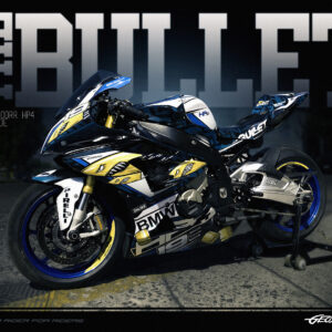 BULLET - BMW S1000 RR 15-18 (  Street fairing )