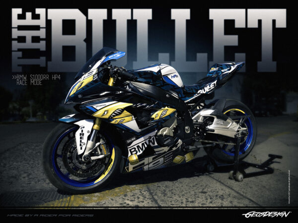 BULLET - BMW S1000 RR 15-18 (  Street fairing )