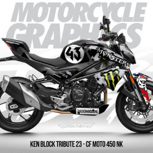 KEN BLOCK TRIBUTE 23 - CF MOTO 450 NK