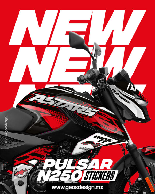 ALPINESTARS - BAJAJ PULSAR N250 / N160