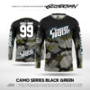 CAMO SERIES BLACK GREEN - CUSTOM JERSEY