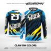 CLAW BW COLORS - CUSTOM JERSEY