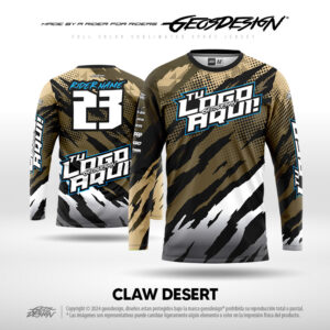 CLAW DESERT - CUSTOM JERSEY