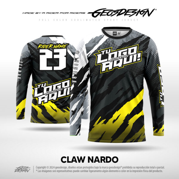 CLAW NARDO - CUSTOM JERSEY