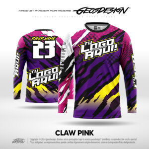 CLAW PINK - CUSTOM JERSEY