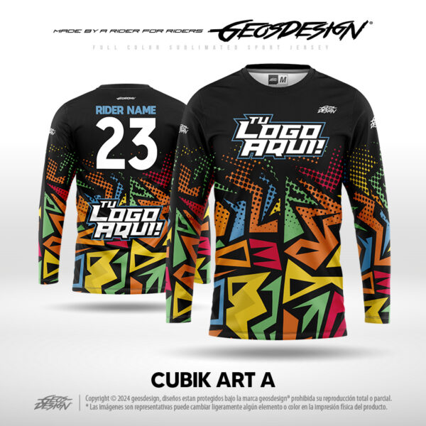 CUBIK ART A - CUSTOM JERSEY