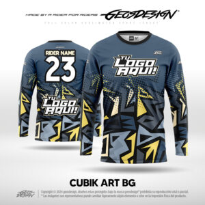 CUBIK ART BG - CUSTOM JERSEY