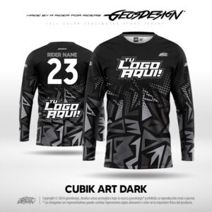 CUBIK ART DARK - CUSTOM JERSEY