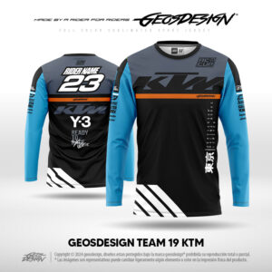 GEOSDESIGN TEAM 19 KTM - CUSTOM JERSEY