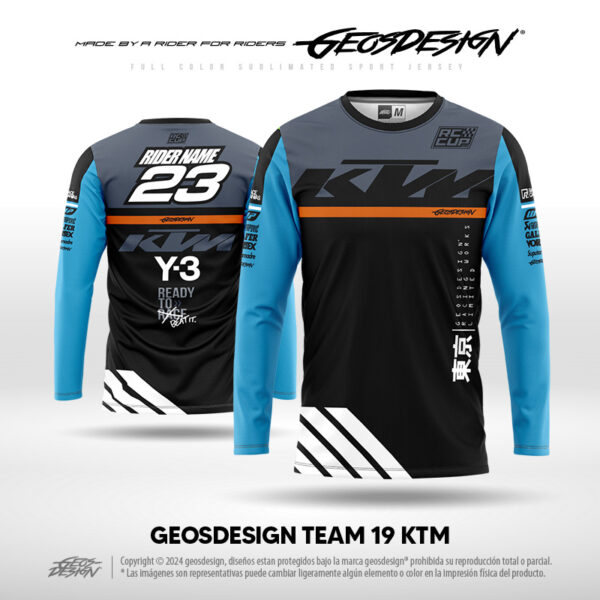 GEOSDESIGN TEAM 19 KTM - CUSTOM JERSEY