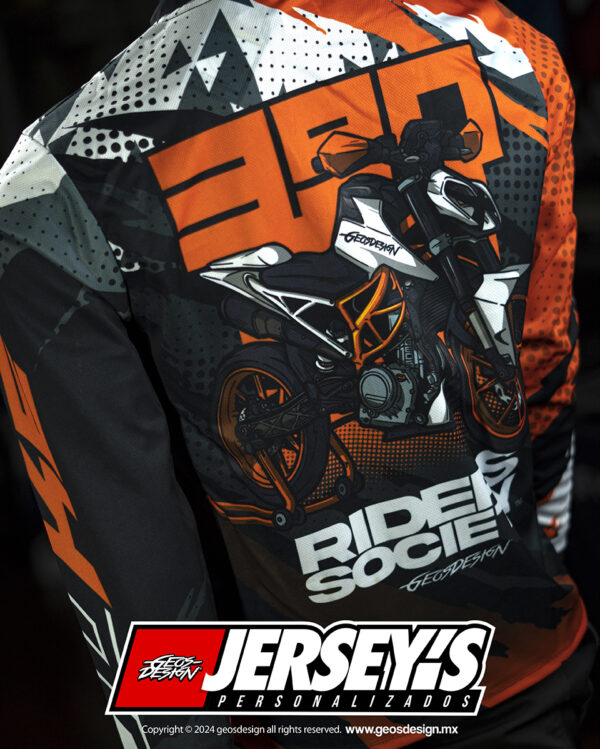 KTM DUKE NG JERSEY - Imagen 3