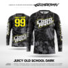 JUICY OLD SCHOOL DARK - CUSTOM JERSEY