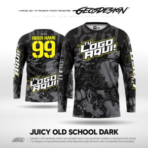JUICY OLD SCHOOL DARK - CUSTOM JERSEY
