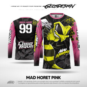 MAD HORNET PINK - CUSTOM JERSEY