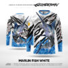 MARLIN FISH WHITE - CUSTOM JERSEY