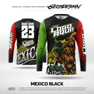 MEXICO BLACK - CUSTOM JERSEY