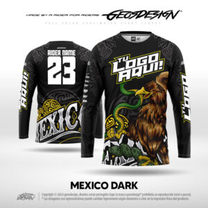 MEXICO DARK - CUSTOM JERSEY