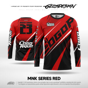 MNK SERIES RED - CUSTOM JERSEY