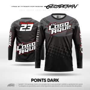 POINTS DARK - CUSTOM JERSEY
