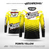 POINTS YELLOW - CUSTOM JERSEY