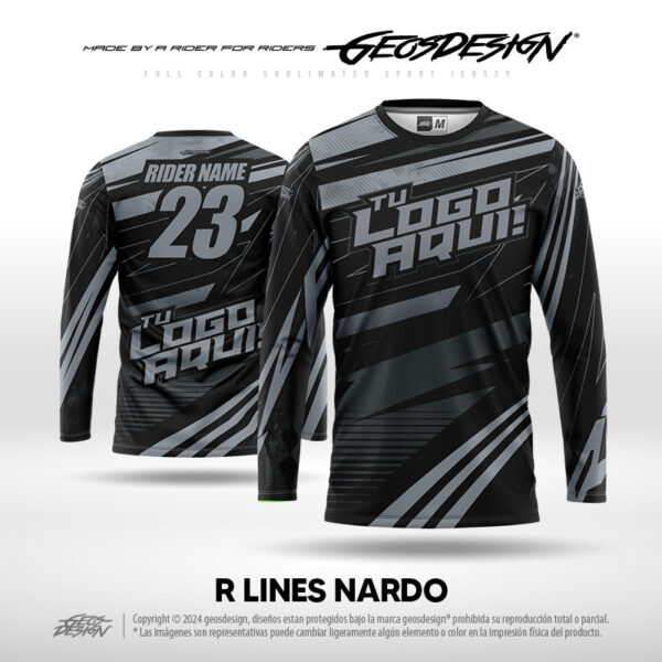 R LINES NARDO - CUSTOM JERSEY
