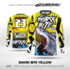 SHARK BITE YELLOW - CUSTOM JERSEY