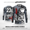 SKULLS AND BONES NARDO - CUSTOM JERSEY