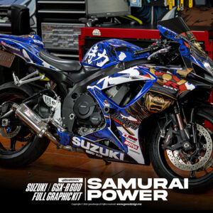 SAMURAI POWER - SUZUKI GSX-R 600 / 750 06-07