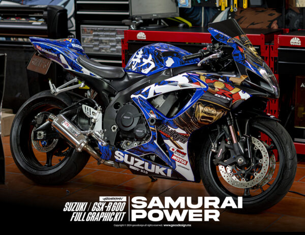 SAMURAI POWER - SUZUKI GSX-R 600 / 750 06-07