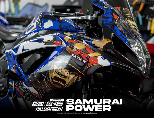 SAMURAI POWER - SUZUKI GSX-R 600 / 750 06-07 - Imagen 4