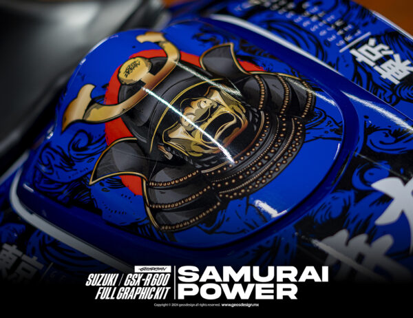 SAMURAI POWER - SUZUKI GSX-R 600 / 750 06-07 - Imagen 5