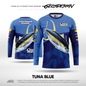 TUNA BLUE - CUSTOM JERSEY