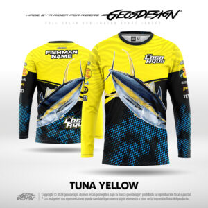 TUNA YELLOW - CUSTOM JERSEY