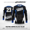 VELTRO SERIES BLACK BLUE - CUSTOM JERSEY