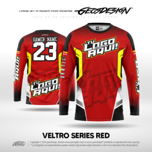 VELTRO SERIES RED - CUSTOM JERSEY