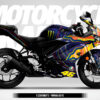 5 CONTINENTS - YAMAHA R3 V2.0 2019-