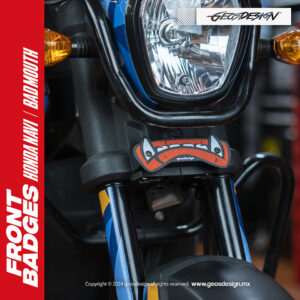 BAD MOUTH / EMBLEMA HONDA NAVI / NAVI FRONT BADGE